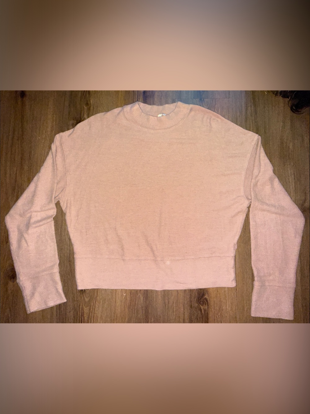 Fabletics Blush Crewneck Sweater